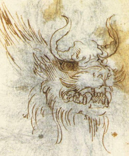 Leonardo da Vinci. Dragon