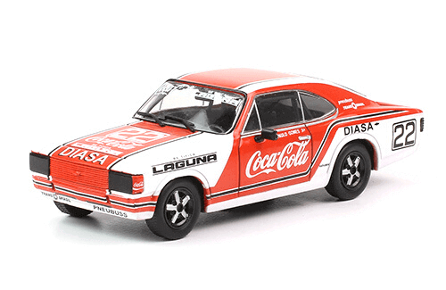 Chevrolet Opala Paulo Gomes (1980) Gledson/Coca-Cola Chevrolet Opala Paulo Gomes 1980 Gledson/Coca-Cola 1/43