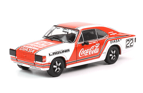 Chevrolet Opala Paulo Gomes 1980 Gledson/Coca-Cola 1/43