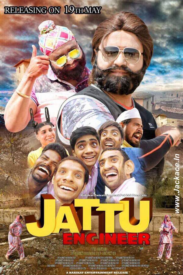 Jattu Engineer First Look Poster 1