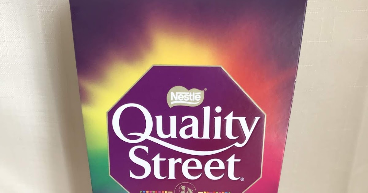 Quality Street Chocolate Caramel Brownie replacing Toffee Deluxe!
