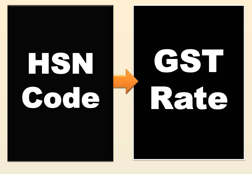 HSN Code with GST Rate - GST India | Income Tax -GST India