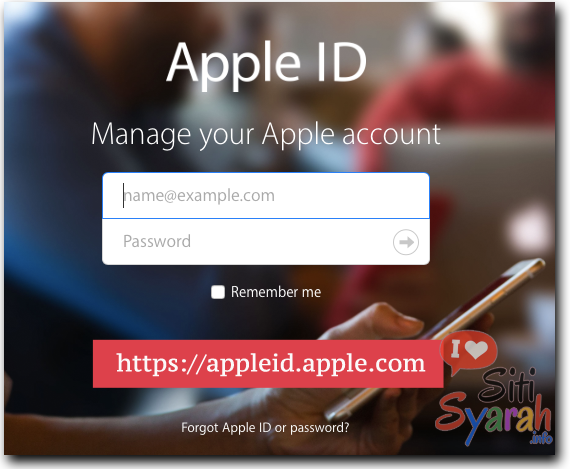 ganti pertanyaan rahasia apple id