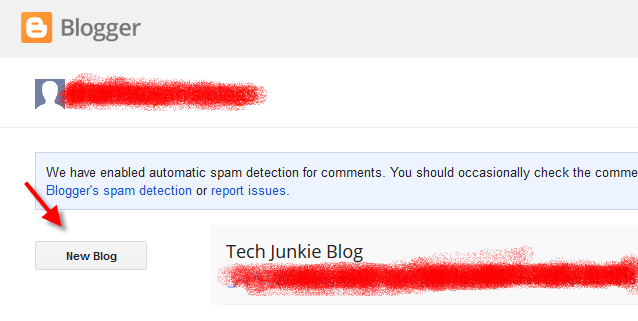 Tech Junkie Blog - Real World Tutorials, Happy Coding!: Blogger: Create ...