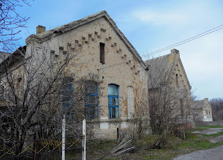 Остановочный пункт Чунишино Краснолиманской дирекции Донецкой железной дороги
