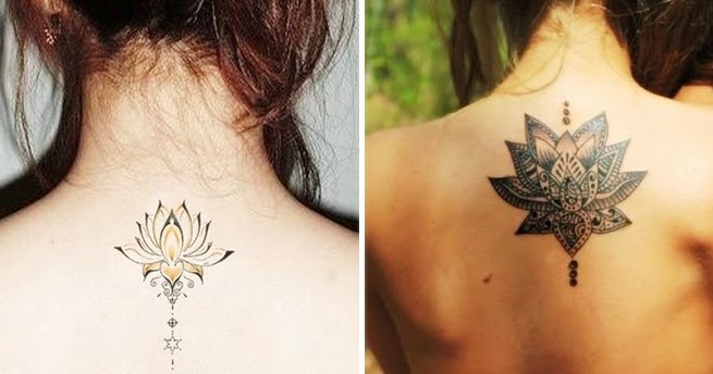Mini Lotus Tattoo - Just for Women or Girls | Tattoo Ideas