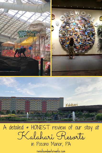 Raviolis And Waterworks Travel Everything You Need To Know About Kalahari Resorts In Pocono Manor Pa