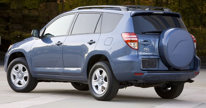 Tales from Vermont's 802 Toyota: 2014 Toyota RAV4 to Lose its Spare Tire!