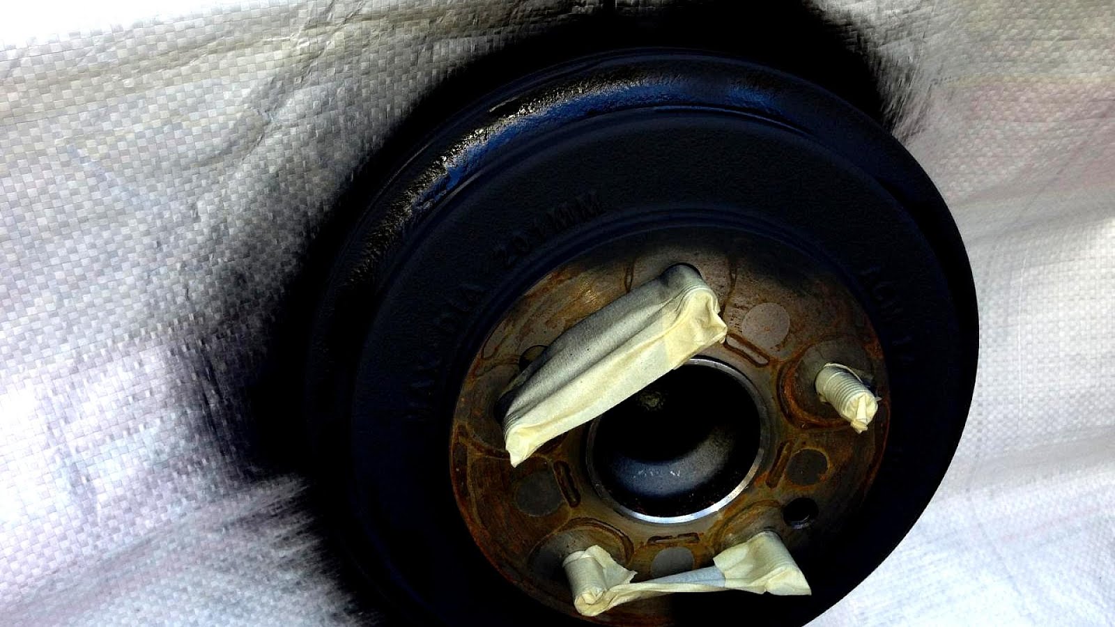 Painting Brake Drums Paint Choices