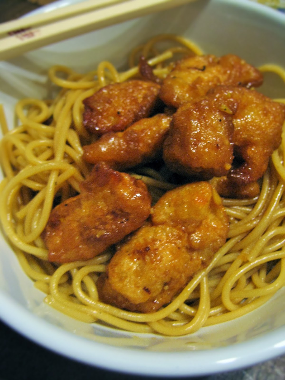 BLOG BY BINNS: Orange Honey Chicken