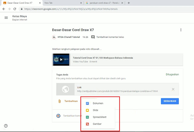 Cara Mudah Menggunakan Google Classroom Untuk Siswa Cara Mudah Menggunakan Google Classroom Untuk Siswa