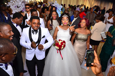 19 Photos from Prince Iyke Olisa and Anyanwu Sylvia's wedding