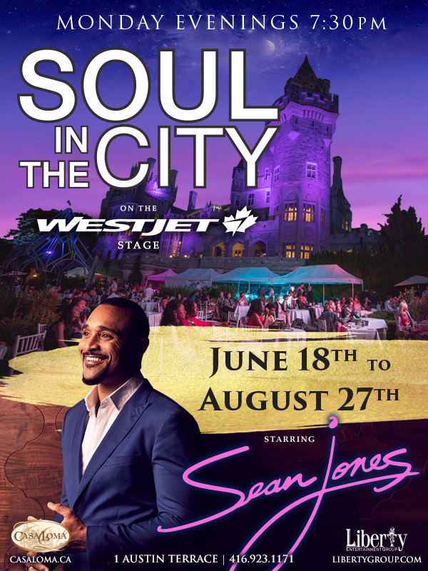 C.A. Confidential Soul in the City Starring Sean Jones Casa Loma