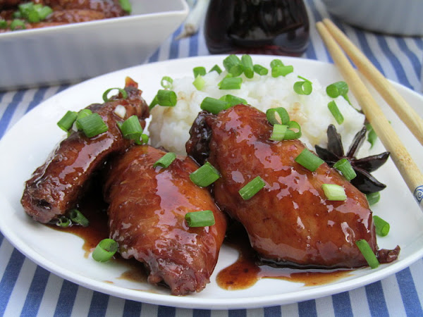 Куриные крылышки в кока-коле