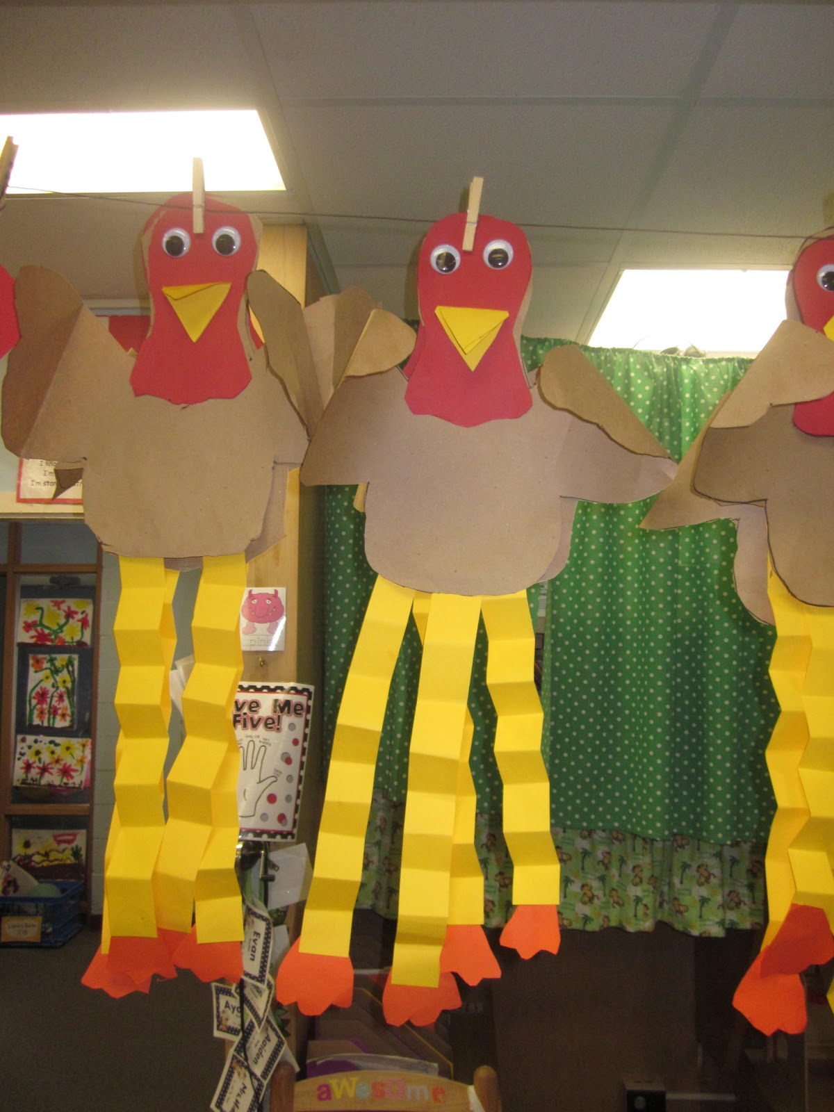 Mrs. Miner's Kindergarten Monkey Business: Gobble Up This Free Turkey ...