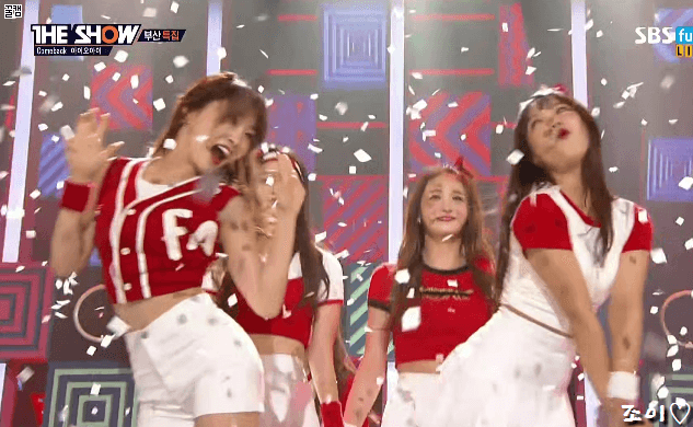 어제자 더쇼 결경이랑 채연이컷.gif | 인스티즈