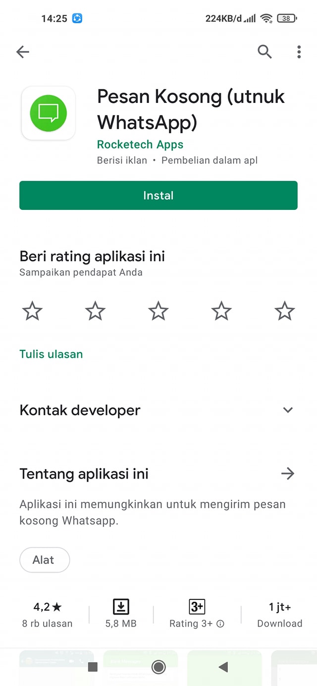 Cara Membuat Status Kosong Di Whatsapp Rumah Multimedia
