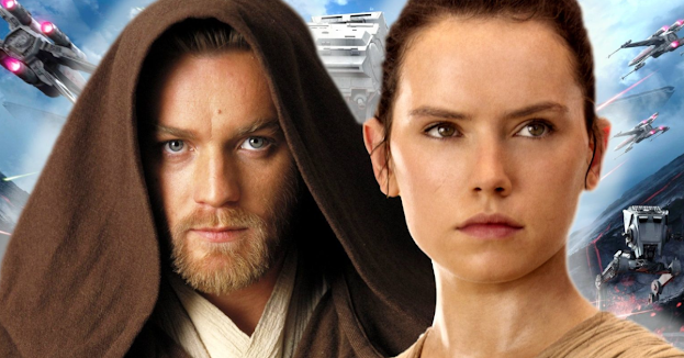 Daisy Ridley wspomina, że początkowo Rey miała być potomkiem Kenobiego