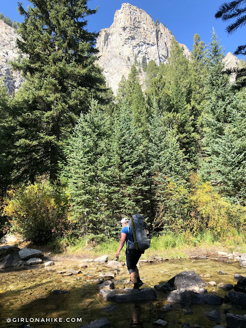 Backpacking the Alice Toxaway Loop & More, Sawtooth Mountains