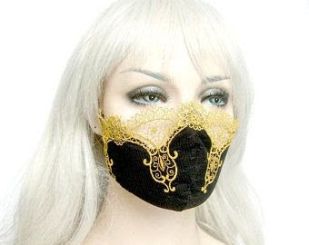 utilizar máscaras de proteção fashion.... (seguindo recomendações dos órgãos de saúde)