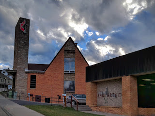 Trinity United Methodist Church, Lead, South Dakota