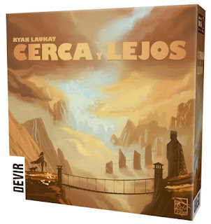 Cerca y Lejos (unboxing) El club del dado Cerca-y-lejos