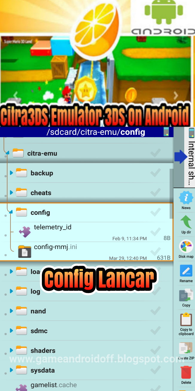 Konfigurasi Emulator PS1