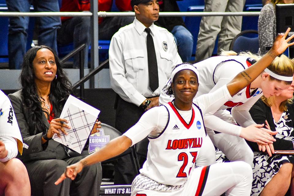 Cardinal Couple ZYANNA WALKER to LOUISVILLE WBB WEDNESDAY CARDINAL