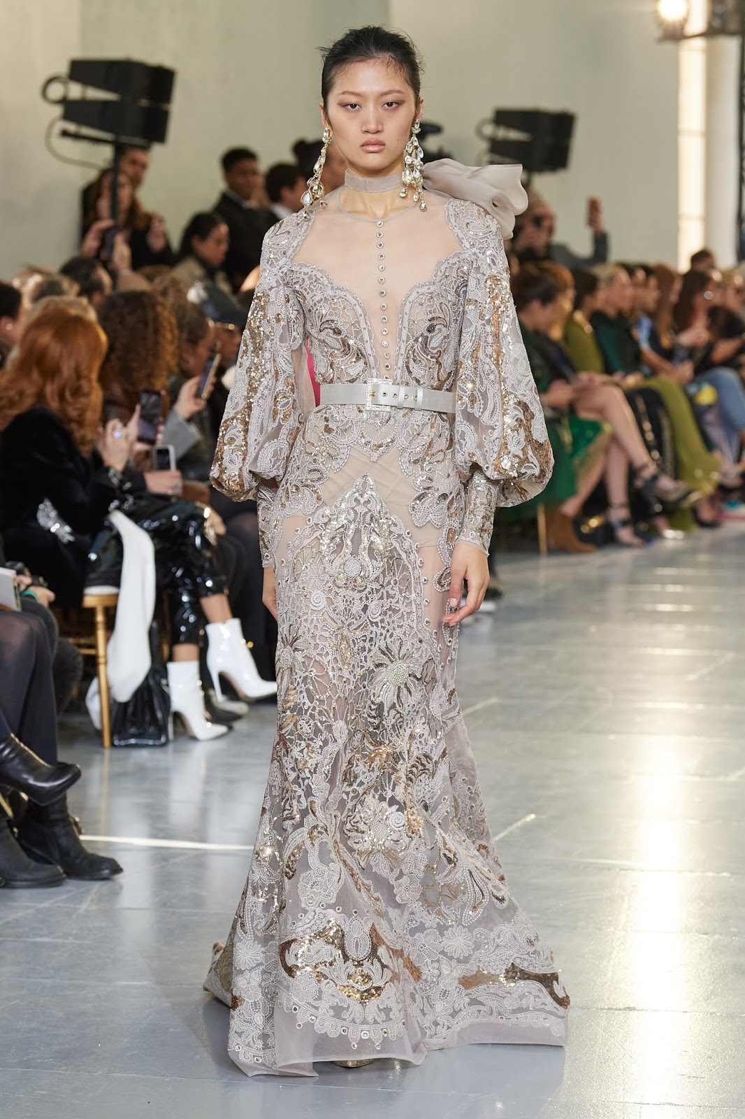 ELIE SAAB HAUTE COUTURE April 27, 2020 | ZsaZsa Bellagio - Like No Other