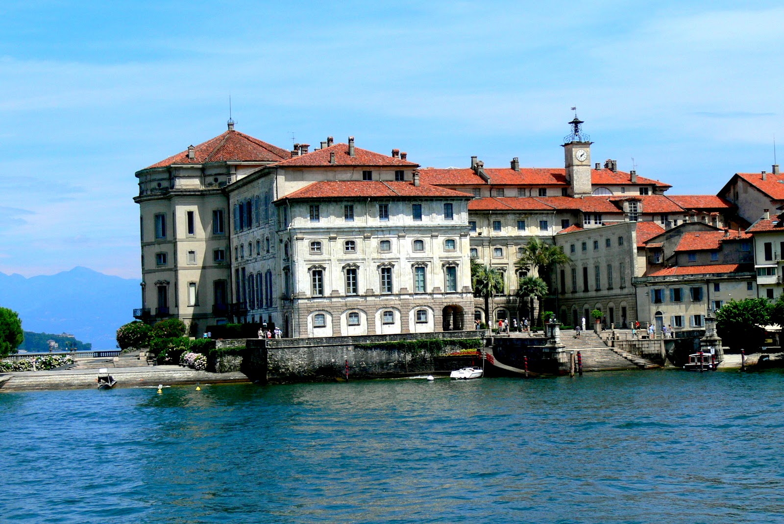 loveisspeed....... The Palace of Isola Bella on Lake Maggiore..Palazzo