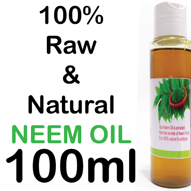 Vitamin C in Neem Oil ESSENTIAL ORGANIC OILS