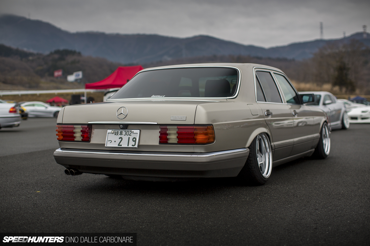 Mercedes w126 stance