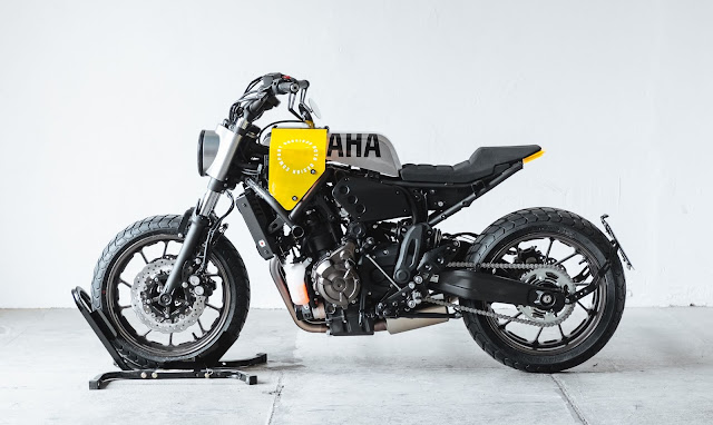 Yamaha XSR700 1981 By Hookie Co.