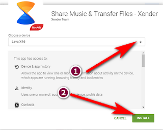 computer se mobile me app install karne ka tarika 