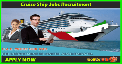 job in cruise ship in dubai