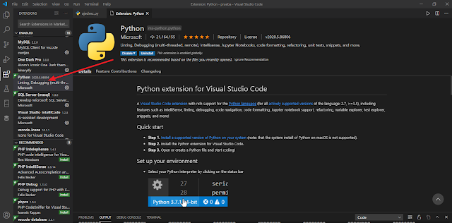 Opciones de IDE para empezar a programar en python