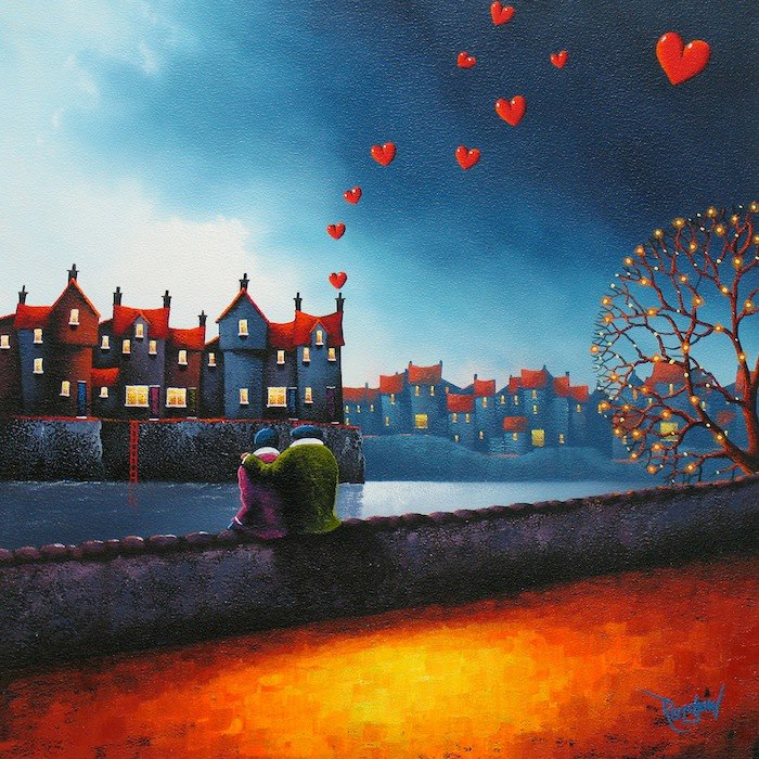 David Renshaw, 1973 ~ Time of love | Tutt'Art@ | Pittura * Scultura ...