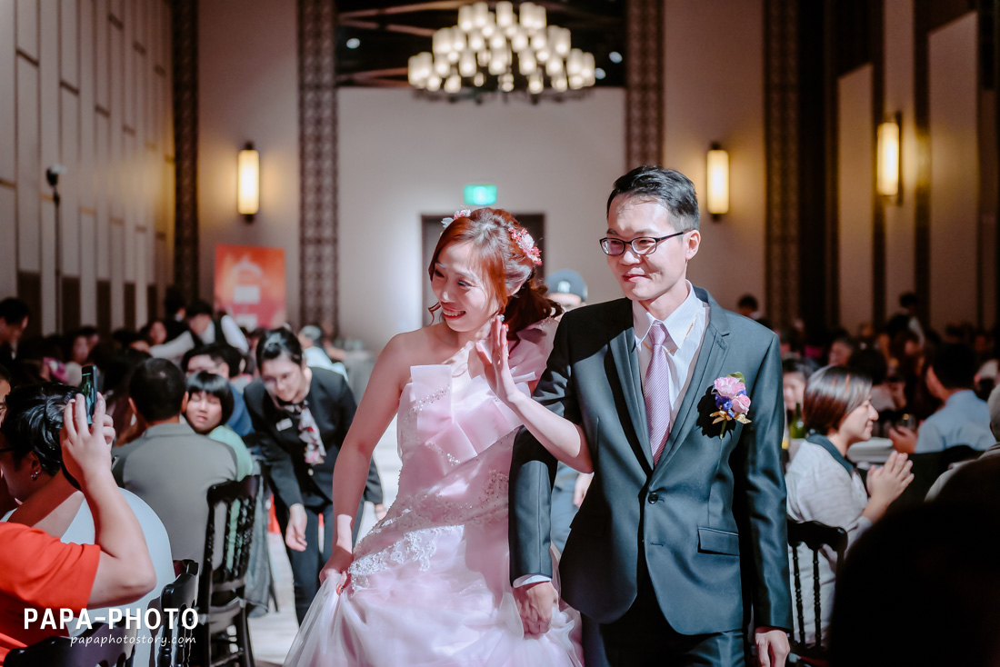 PAPA-PHOTO,婚攝,婚宴紀錄,彭園婚宴,婚攝八德彭園,八德彭園,彭園,彭園婚攝,類婚紗