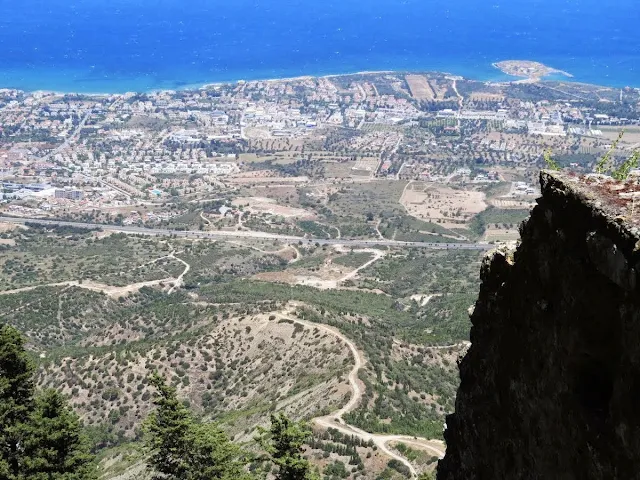 North Cyprus Day Trip: Views from St. Hilarion Castle