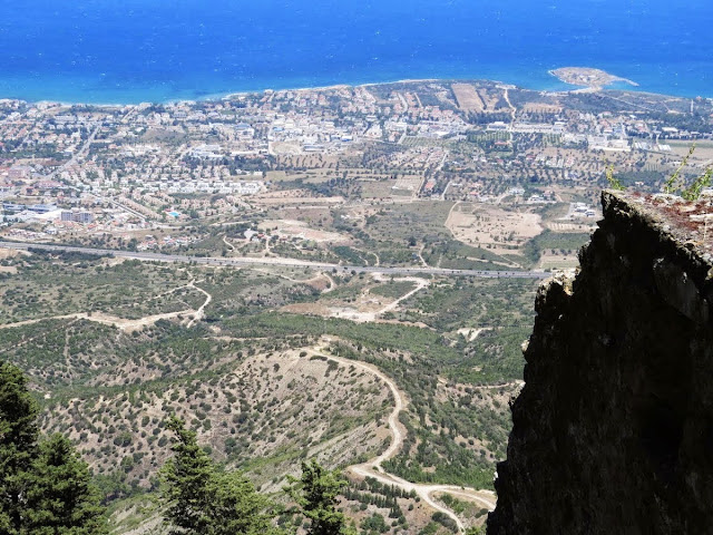 North Cyprus Day Trip: Views from St. Hilarion Castle North Cyprus Day Trip: Views from St. Hilarion Castle