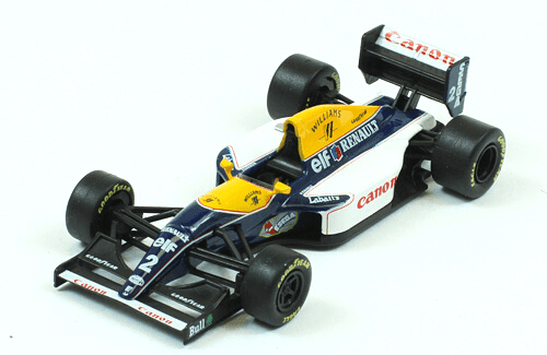 Williams FW15C 1993 Alain Prost 1:43 Formula 1 auto collection el pais