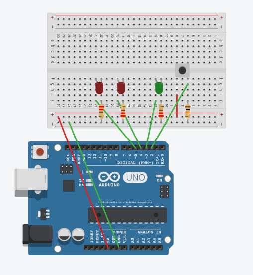 Arduino: Arduino Starter Kit - Project 2 - Spaceship Interface