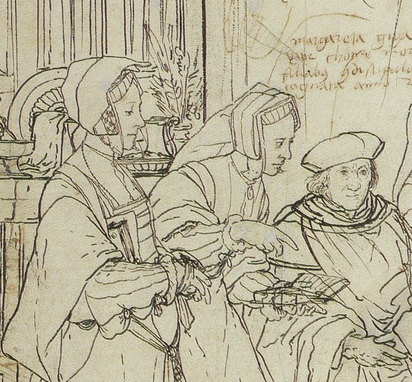 bensozia: Hans Holbein, Thomas More's Family