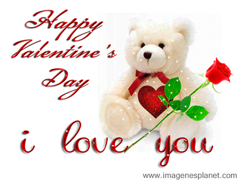 Happy Valentine's Day! - Feliz Dia de San Valentin