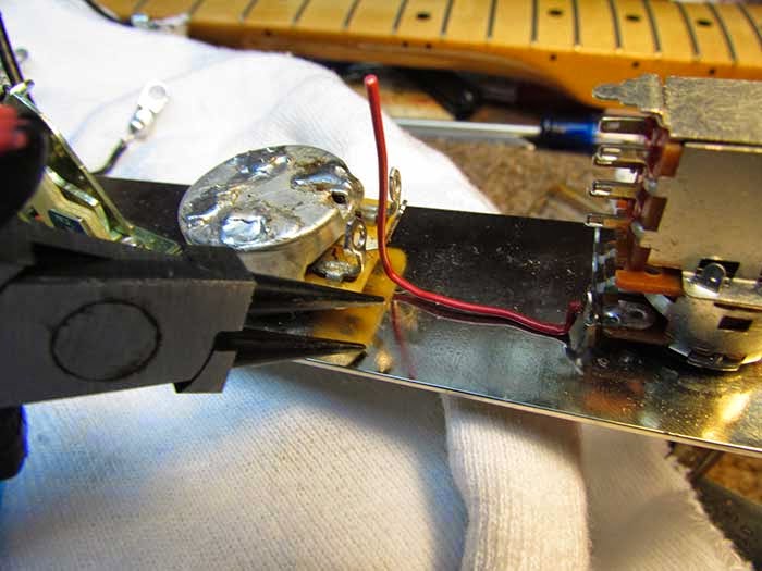 Wiring a Telecaster With CoilShunt Humbucker Switching Crawls Backward