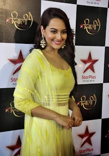Sonakshi Sinha Photoshoot for Star Plus Diwali Show 2013