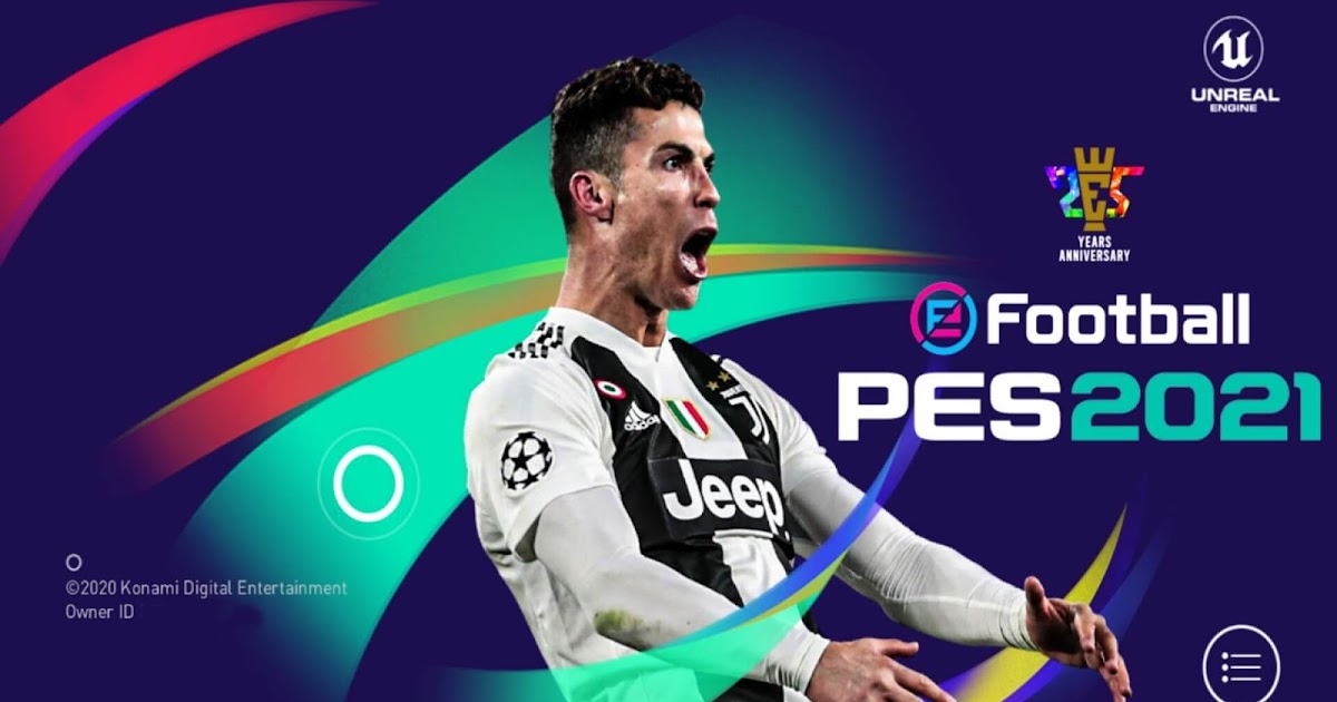 PES 2021 Mobile Patch Last Update Android Best Graphics New Menu Full