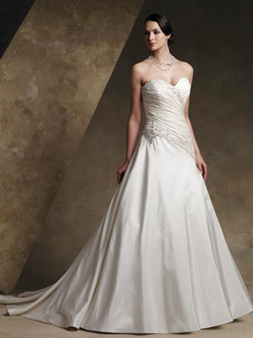 Elegant White Dresses:Wedding Dresses