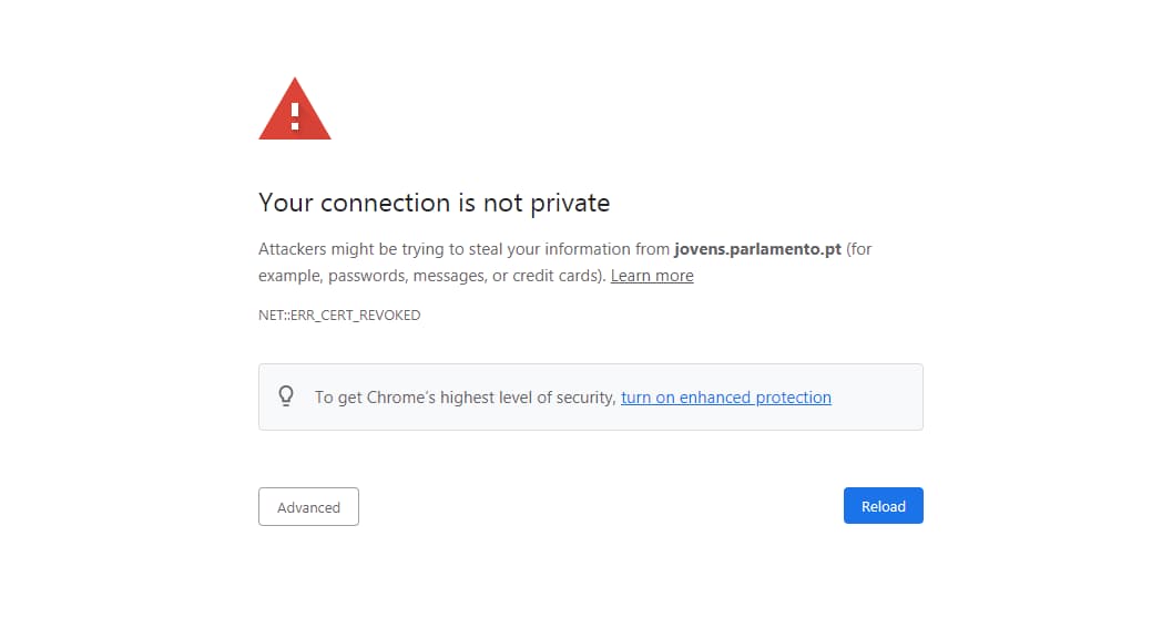 Thisisunsafe. Обновление сертификата certbot. Net::err_Cert_common_name_Invalid. Error Chain. Attackers might be trying to steal your information from localhost (for example, passwords, messages, or credit Cards)..
