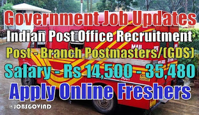 Indian Post Office Recruitment 2021